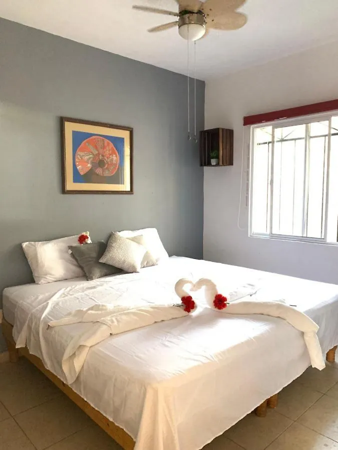 Acogedor Apartamento Con Piscina Bbq Wifi Playa del Carmen