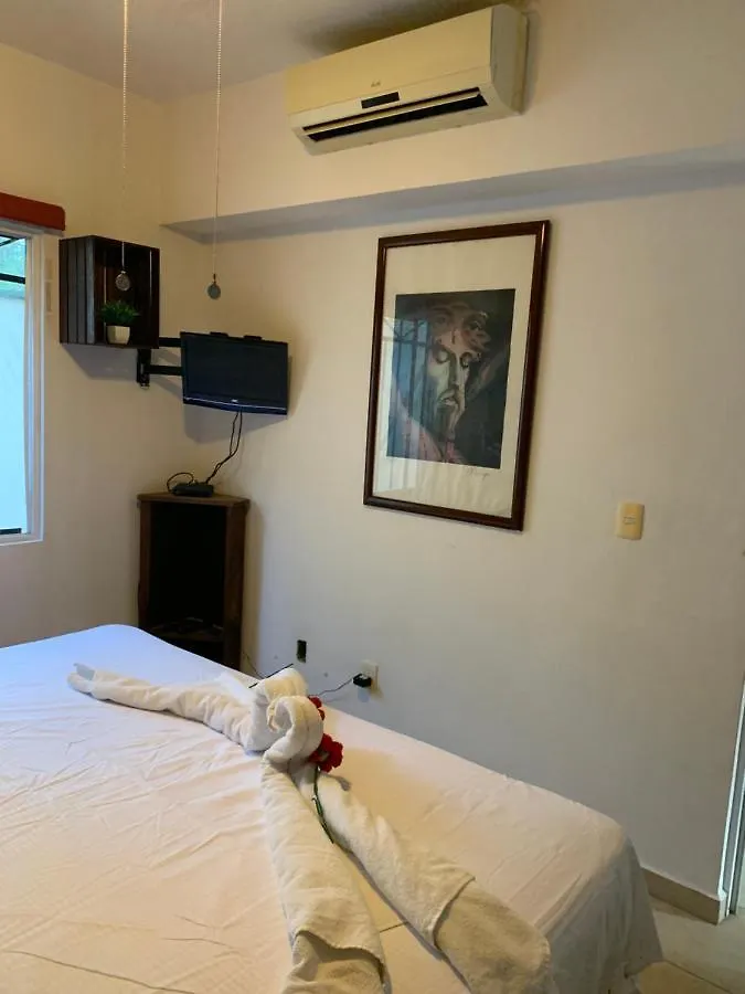 Acogedor Apartamento Con Piscina Bbq Wifi Playa del Carmen