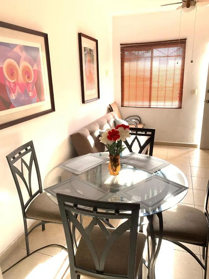 Apartment Acogedor Apartamento Con Piscina Bbq Wifi Playa del Carmen Mexico