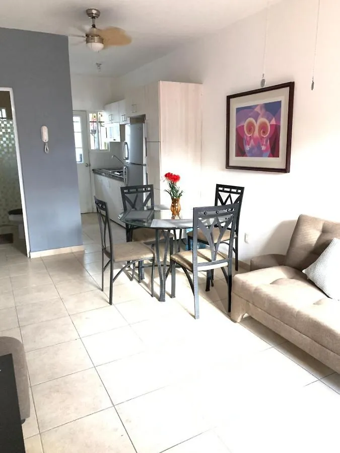 Apartment Acogedor Apartamento Con Piscina Bbq Wifi Playa del Carmen