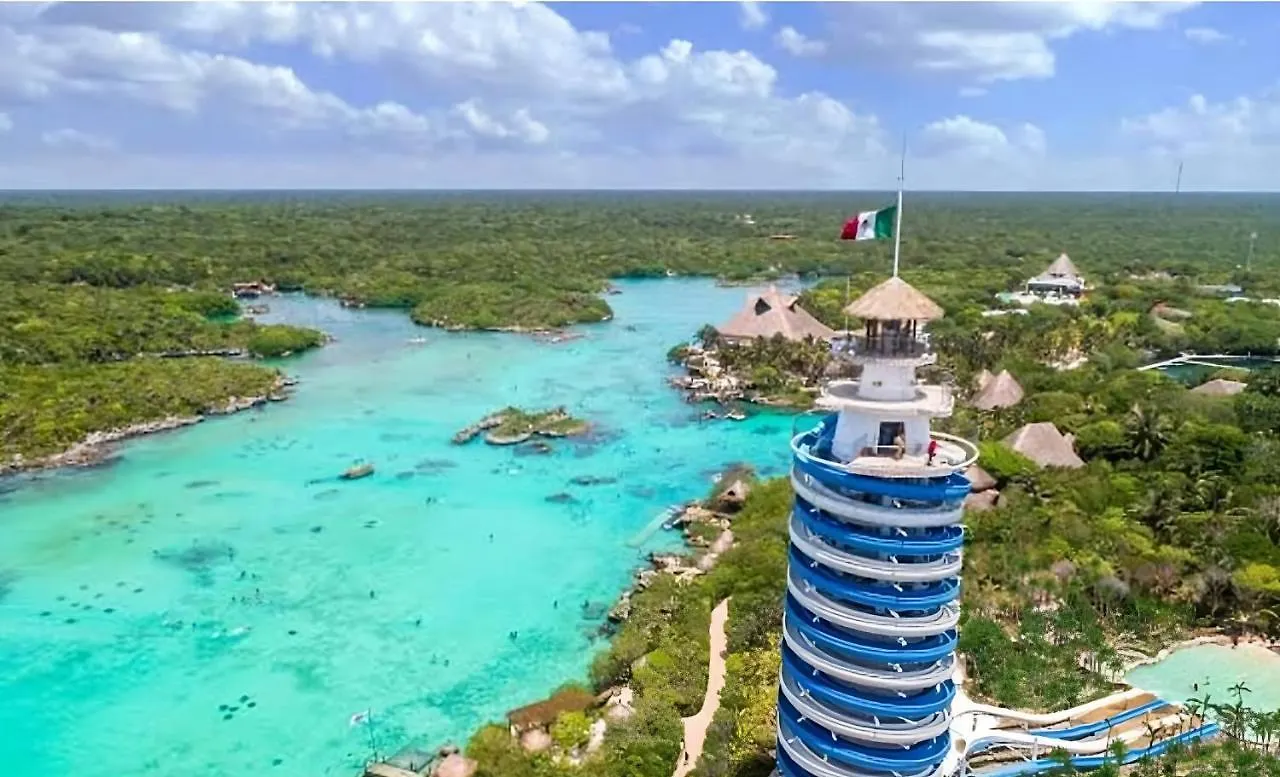 Acogedor Apartamento Con Piscina Bbq Wifi Playa del Carmen