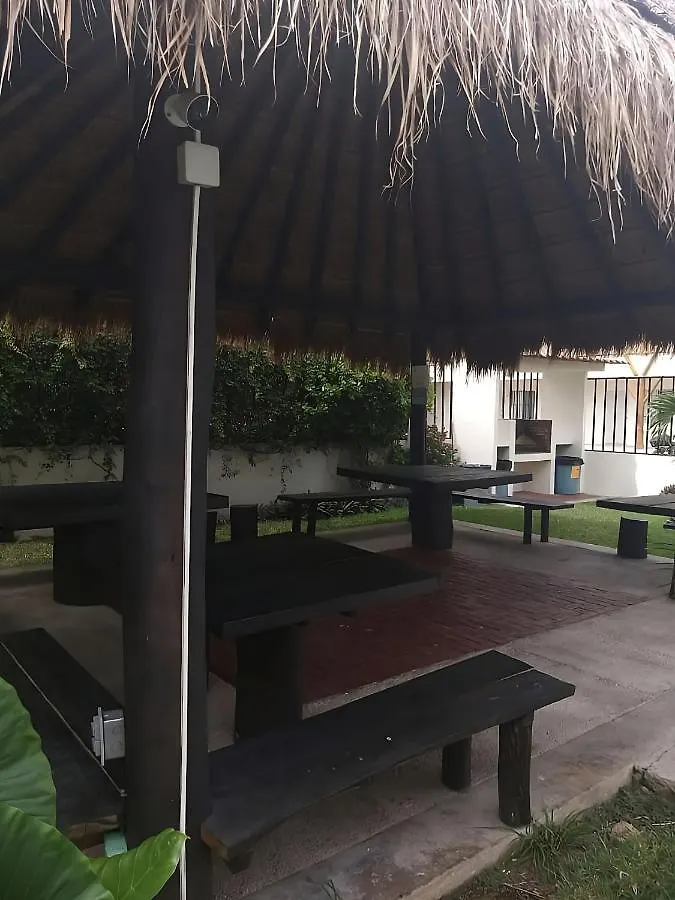Acogedor Apartamento Con Piscina Bbq Wifi Playa del Carmen