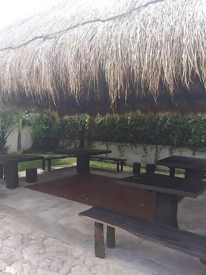 Apartment Acogedor Apartamento Con Piscina Bbq Wifi Playa del Carmen