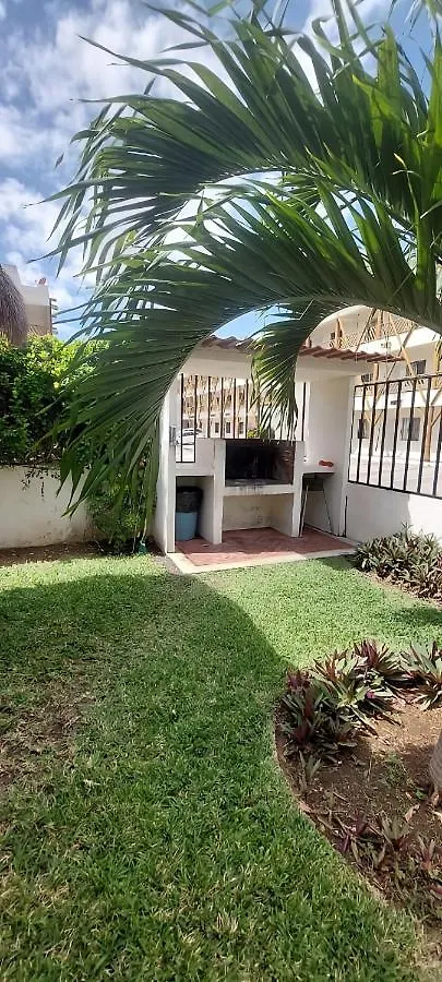 Acogedor Apartamento Con Piscina Bbq Wifi Playa del Carmen 0*,