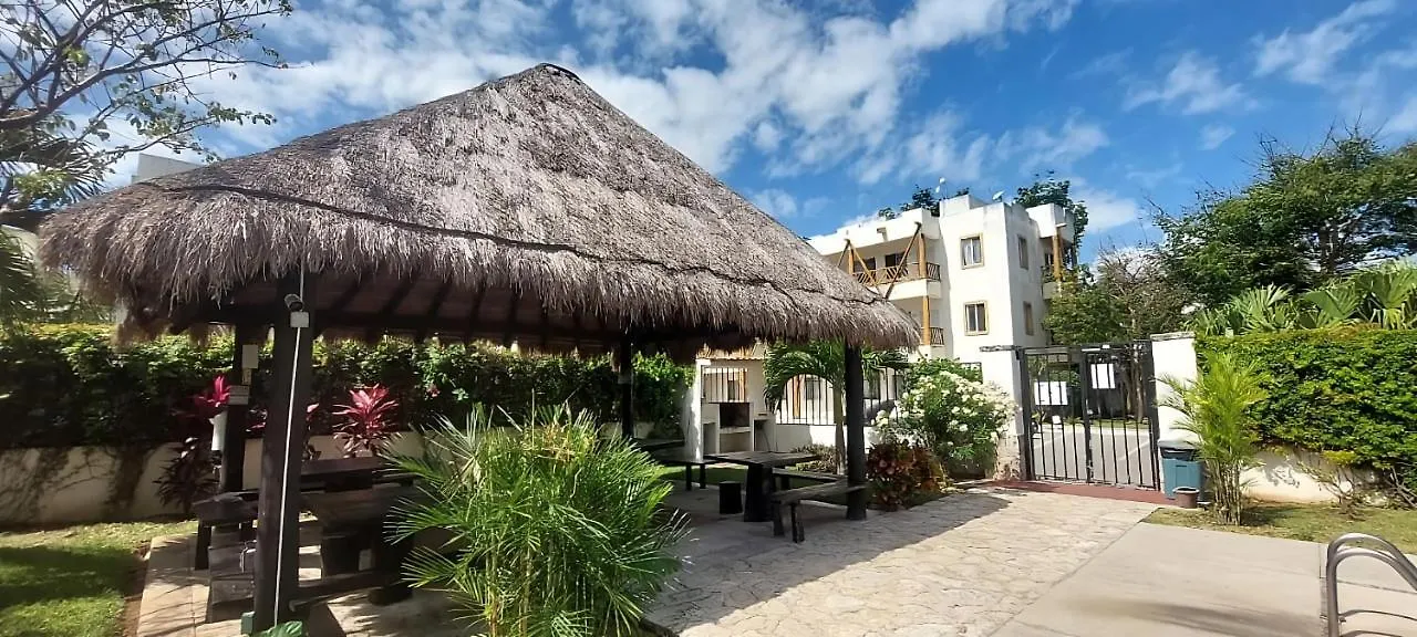 Acogedor Apartamento Con Piscina Bbq Wifi Playa del Carmen Apartment