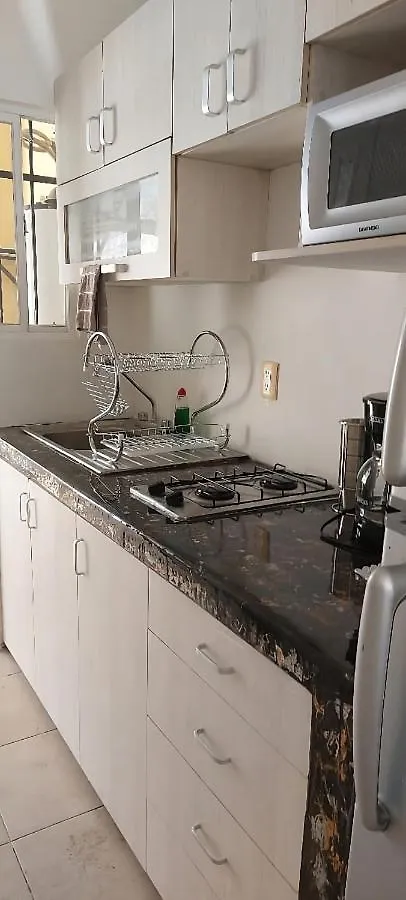 Acogedor Apartamento Con Piscina Bbq Wifi Playa del Carmen 0*,