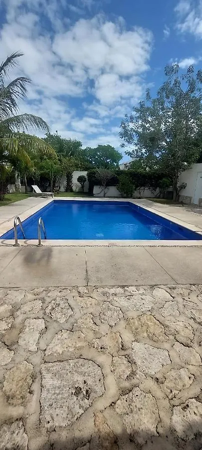 Acogedor Apartamento Con Piscina Bbq Wifi Playa del Carmen Apartment