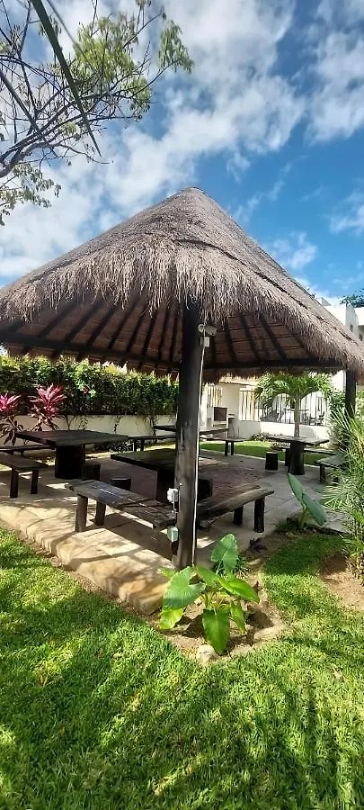 Acogedor Apartamento Con Piscina Bbq Wifi Playa del Carmen