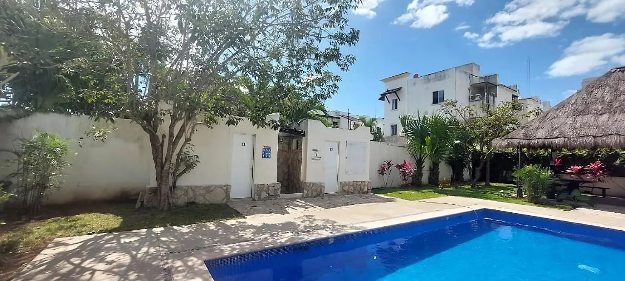 Acogedor Apartamento Con Piscina Bbq Wifi Playa del Carmen Apartment