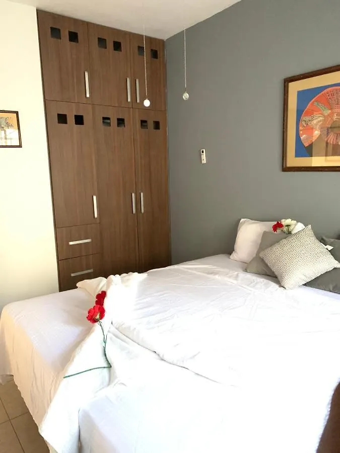 Apartament Acogedor Apartamento Con Piscina Bbq Wifi Playa del Carmen Meksyk